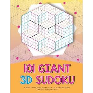 Clarity Media 101 Giant 3d Sudoku