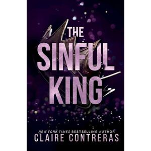 Claire Contreras The Sinful King (Discreet Cover)