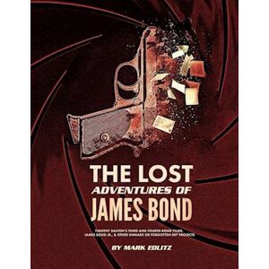 Mark Edlitz The Lost Adventures Of James Bond