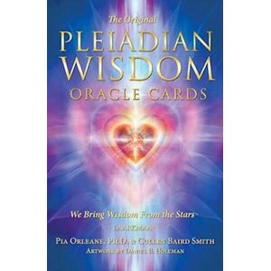 Pia Orleane The Original Pleiadian Wisdom Oracle Cards