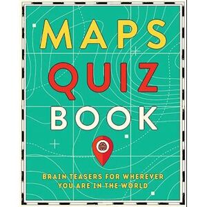 Hardie Grant Explore Maps Quiz Book