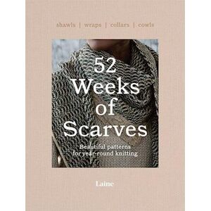Laine 52 Weeks Of Scarves