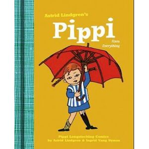 Astrid Lindgren Pippi Fixes Everything