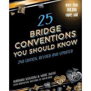 Barbara Seagram 25 Bridge Conventions You Should Know