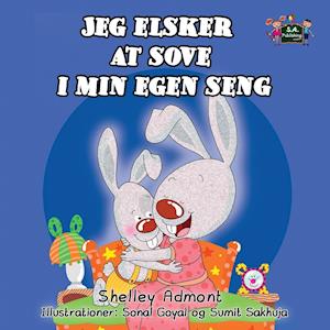 Kidkiddos Books Jeg Elsker At Sove I Min Egen Seng