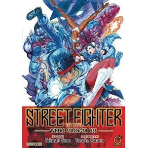 Takashi Yano Street Fighter