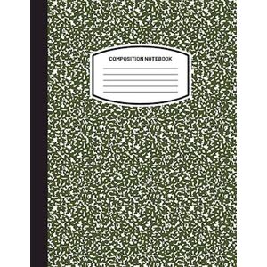 Blank Classic Classic Composition Notebook
