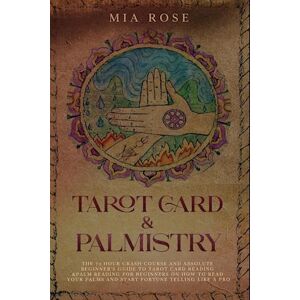 Mia Rose Tarot Card & Palmistry