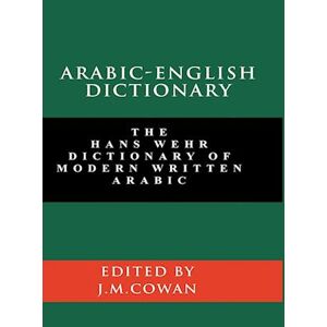 Milton Arabic-English Dictionary