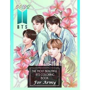 Kpop-Ftw Print Color Bts! The Most Beautiful Bts Coloring Book For Army