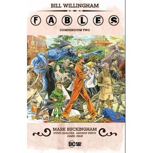 Bill Willingham Fables Compendium Two