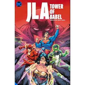 Mark Waid Jla: The Tower Of Babel The Deluxe Edition