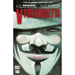 Alan Moore V For Vendetta