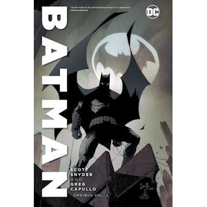 Batman By Scott Snyder & Greg Capullo Omnibus Vol. 2