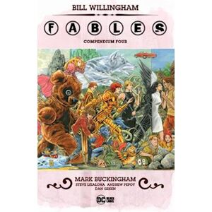 Bill Willingham Fables Compendium Four