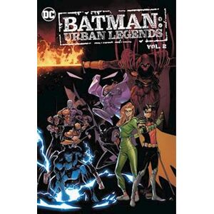 Dan Watters Batman: Urban Legends Vol. 2