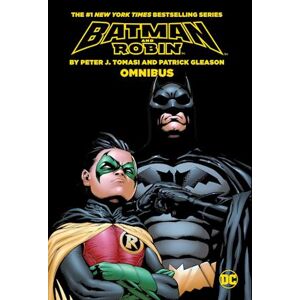 Peter J. Tomasi Batman & Robin By Tomasi And Gleason Omnibus (2022 Edition)
