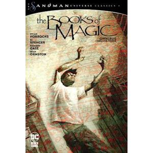 Dylan Horrocks The Books Of Magic Omnibus Vol. 3 (The Sandman Universe Classics)