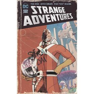 Tom King Strange Adventures