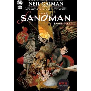 Neil Gaiman The Sandman Book Five