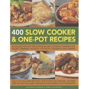 Fleetwood Jenni 400 Slow Cooker & One-Pot Recipes