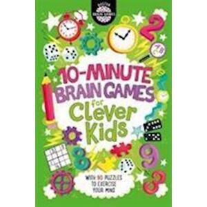 Gareth Moore 10-Minute Brain Games For Clever Kids®