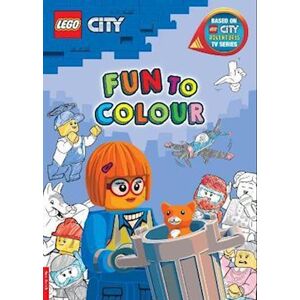 Buster Books Lego® City: Fun To Colour