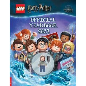 Buster Books Lego® Harry Potter™: Official Yearbook 2023 (With Hermione Granger™ Lego® Minifigure)