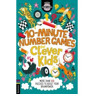 Gareth Moore 10-Minute Number Games For Clever Kids®
