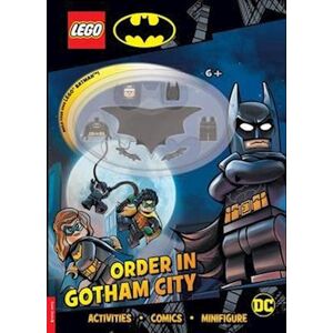 Batman™: Order In Gotham City (With Lego® Batman™ Minifigure)