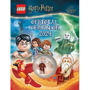 Lego Harry Potter™: Official Yearbook 2024 (With Albus Dumbledore™ Minifigure)