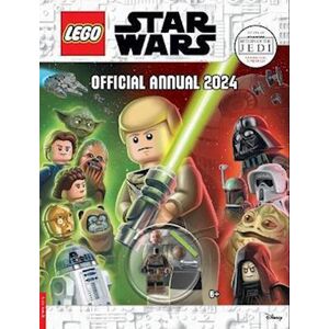 Lego Star Wars™: Return Of The Jedi: Official Annual 2024 (With Luke Skywalker Minifigure And Lightsaber)