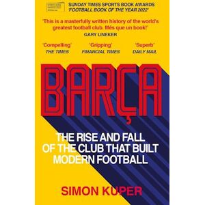 Simon Kuper Barça