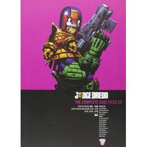 John Wagner Judge Dredd: The Complete Case Files 25