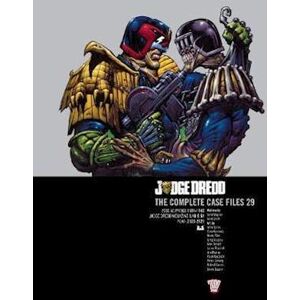 John Wagner Judge Dredd: The Complete Case Files 29