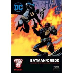 John Wagner 2000 Ad Digest: Judge Dredd/batman