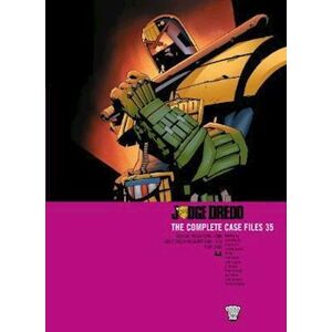 John Wagner Judge Dredd: The Complete Case Files 35