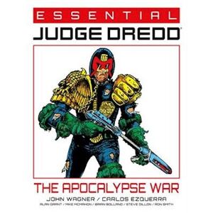 John Wagner Essential Judge Dredd: The Apocalypse War