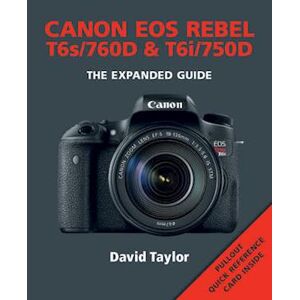 Taylor Canon Eos Rebel T6s/760d & T6i/750d