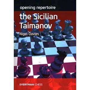 Nigel Davies Opening Repertoire: The Sicilian Taimanov