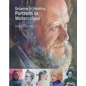 David Thomas Drawing & Painting Portraits In Watercolour