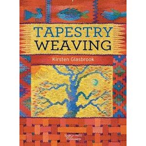 Kirsten Glasbrook Tapestry Weaving