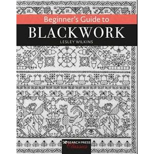 Lesley Wilkins Beginner’s Guide To Blackwork