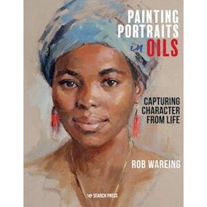 Rob Wareing Painting Portraits In Oils