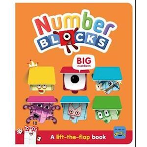 Sweet Cherry Publishing Numberblocks Big Numbers: A Lift The Flap Book