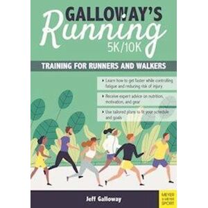 Jeff Galloway Galloway`S 5k/10k Running (4th Edition)