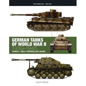 David Porter German Tanks Of World War Ii