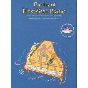 Denes Agay The Joy Of First-Year Piano