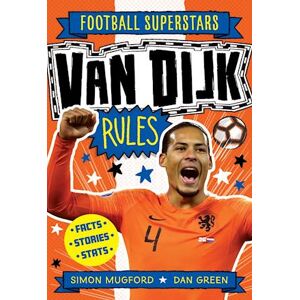 Simon Mugford Football Superstars: Van Dijk Rules