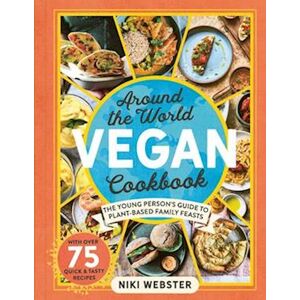 Niki Webster Around The World Vegan Cookbook